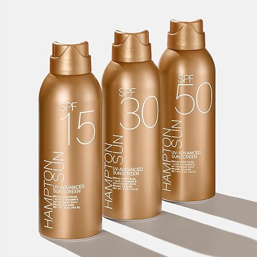 Hampton Sun Spf 50 Continuous Mist Sunscreen 5 oz