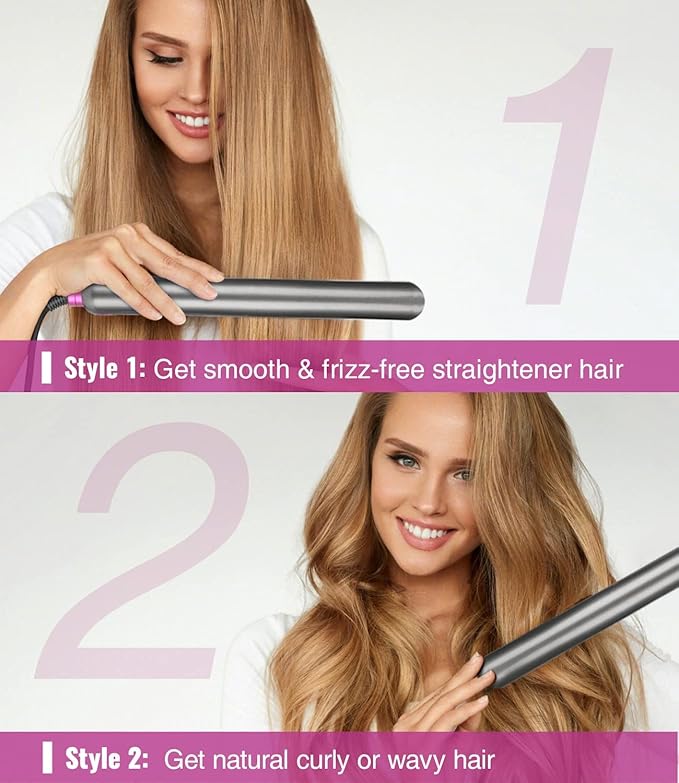 Small Flat Iron 3/10 Pencil Flat Iron for Short Hair &amp Hair Straightener Flat Iron