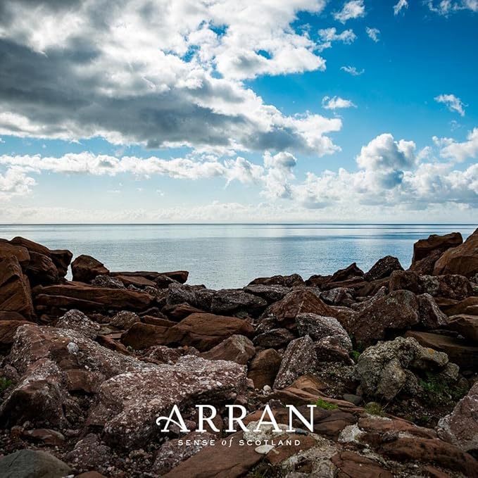 Arran Sense of Scotland Glenashdale Luxury Moisturising Bath and Shower Gel for Women with Freshly Rasped Lemons Grapefruit Green Leaf Essential Oils &amp Hearty Bergamot