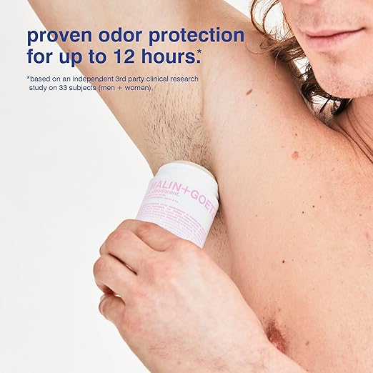 MALIN+GOETZ Deodorant | Eucalyptus Bergamot Otto Scents | Aluminum-Free Residue-Free Refreshing Gel Stick Formula | Vegan &amp Cruelty-Free (2.6oz &amp 1oz Sizes)