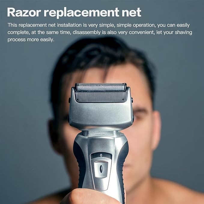 ES9085PC Shaver Outer Foil w/Brush for Panasonic ES8077 ES8078 ES8086 ES8046 ES8047 Razor Shaver