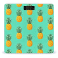 Smart Scale for Body Weight Digital Bathroom Weighing Scale Energy Saving Scale Tropical Pineapples