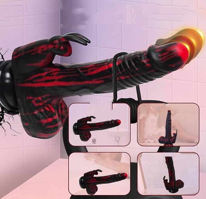 Powerful Massage Wand with 10 Speed Settings and Heat Feature for Deep Tissue Relief TY49900