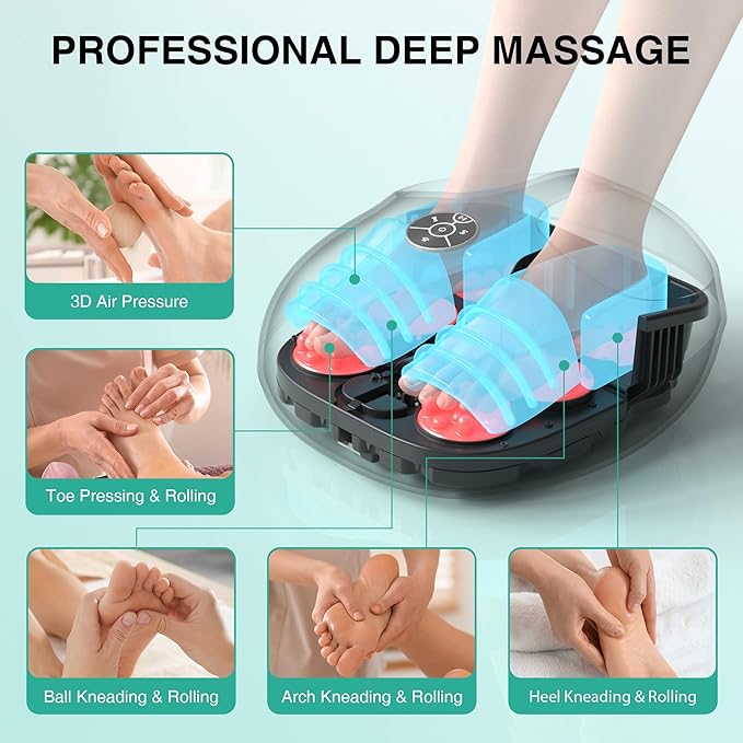Medcursor Neck Massager and Foot Massager