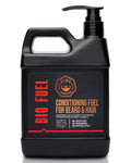 GIBS BioFuel Hair Conditioner For Men - Beard &amp Hair Conditioner Moisturizing Liter 33.8 Fl Oz (Pack of 1)