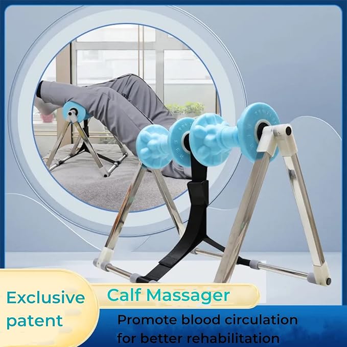 Calf Muscle Massager Exercise Equipment to Promote Blood Circulation in The Calf for Recovery Training After Leg Surgery and Stroke Patients