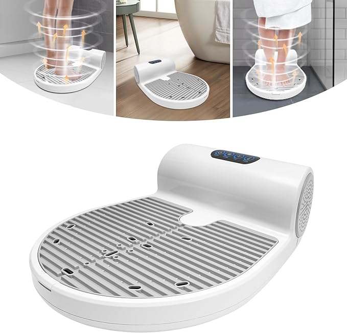 Body Dryer 1500W Negative Ions Body Heater Blow Dryer Body Care Dryer with LCD Control Panel 2 Wind Speeds Adjustable 308.65lbs Load Capacity (1500W)