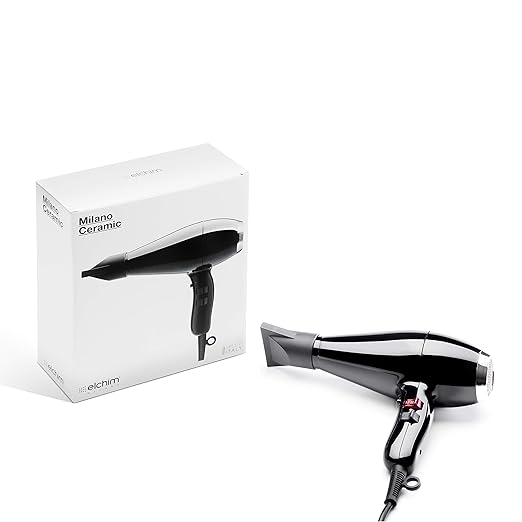 ELCHIM Milano Ceramic Hair Dryer - Black