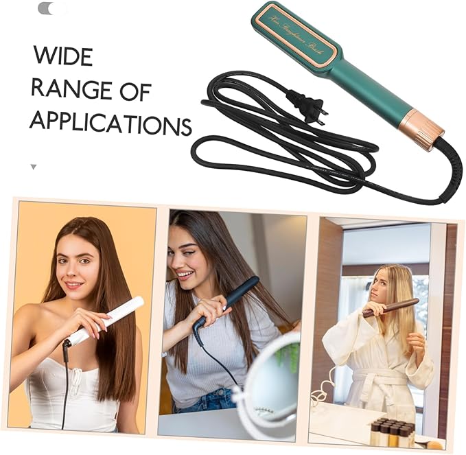 Portable Adjustable Hair Straightener for Women Hair Styling Tool Reduces Frizz and Split Ends Great
