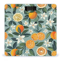 Digital Bathroom Scale for Body Weight Scale with Bright LCD Display High Accuracy Step-On Technology Auto On/Off Lemons and Flowers Digital Scales 400 Lbs /180kg