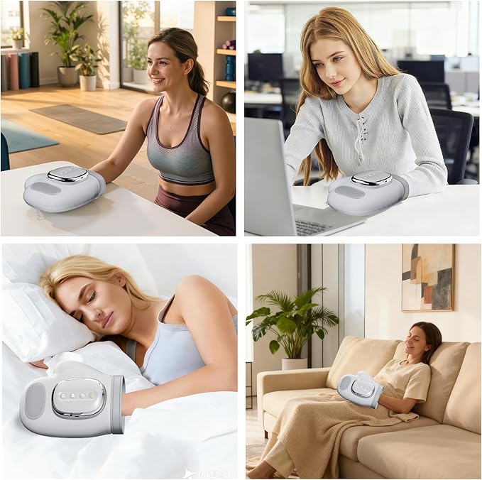 Hand Massager with Heat and Compression 3 Modes and Heating Options Hand Massager for Arthritis Carpal Tunnel Massager Valentine's Day Gifts for Women Men Birthday Gifts for Women Mom
