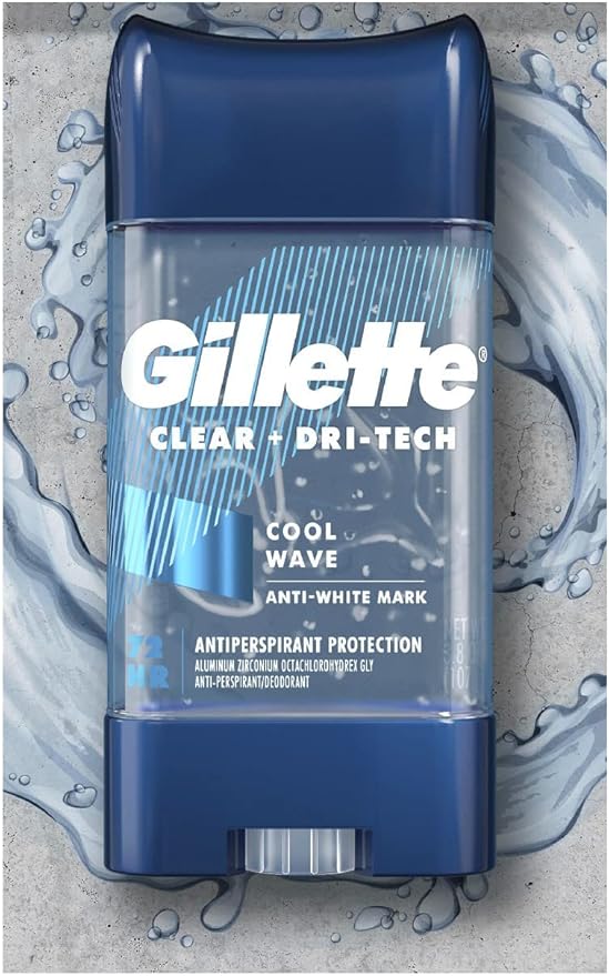 Gillette Endurance Clear Gel Deodorant Cool Wave (3.8 oz. 5 pk.)ES