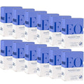 EO Deodorant Wipes Travel size 6 Individually Wrapped Wipes (Pack of 12) French Lavender made with Essential Oils for men and women
