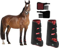 Red Light Therapy for Horses LED Red Light Therapy Device Horse Near Infrared Therapy Wrap Portable Deep Light Therapy for Horse Muscle Recovery Horse Leg Pain
