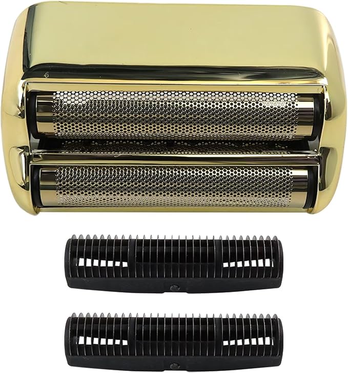 GRABOTE Upgraded Double Foil and Cutters Replacement Set Fit for PRO Foil Shaver New Replacement