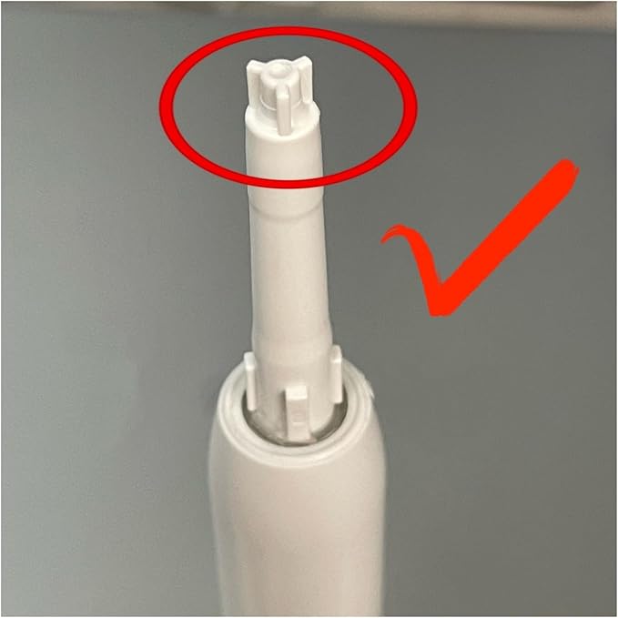 Replacement Toothbrush Heads Compatible for 360/B150/250R/E2/3504PCS/16PCS(White 164PCS)