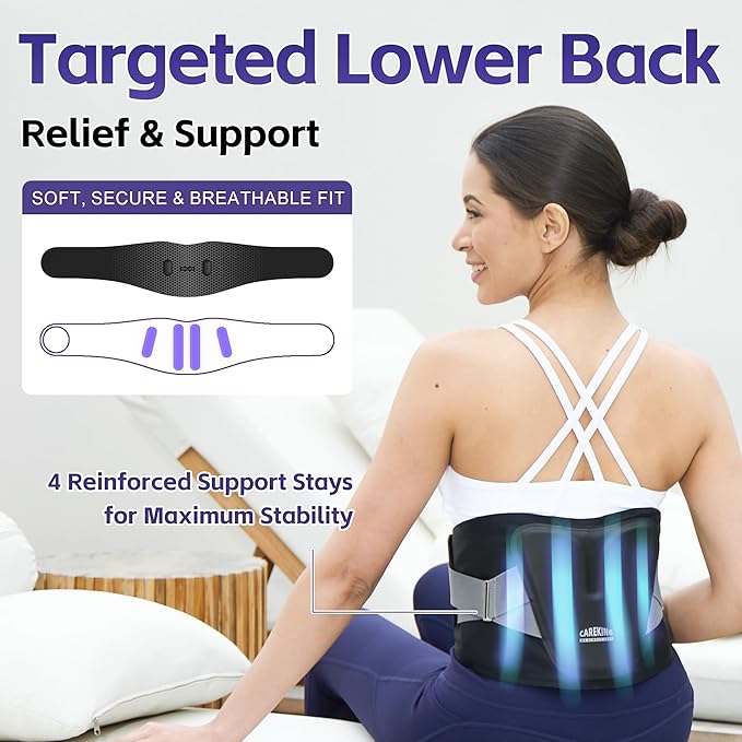 Up &amp Down Shiatsu Back Massager with Heat &amp Cordless Heating Pad Set