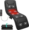 Full Body Massage Mat Pad for Bed Massage Chair Pad with 10 Vibration Motors &amp 5 Massage Modes Vibrating Heating Massage Mattress Pad for BackMassager with Auto Shut Off Gift for Men Women