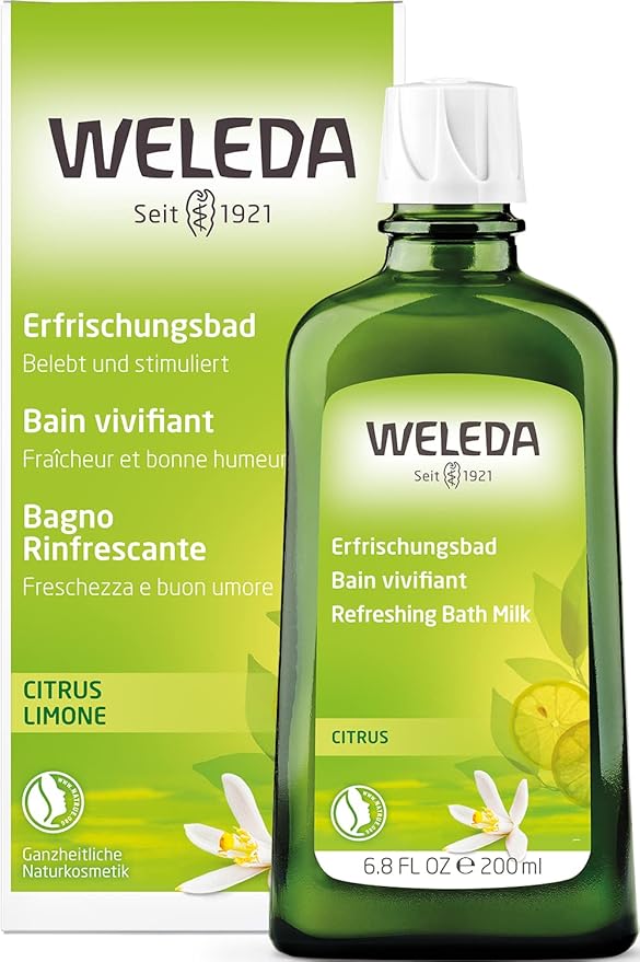 WELEDA Citrus Bath Milk 200 ML