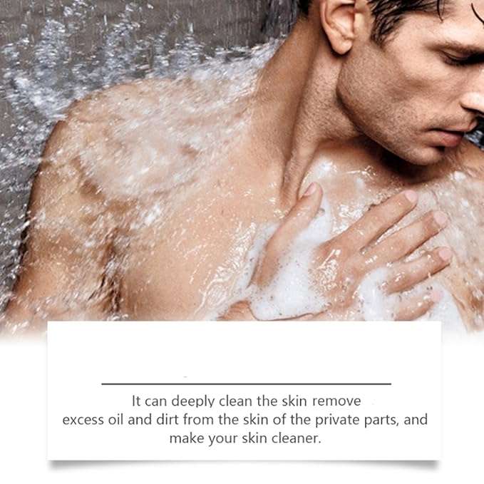 Quatrel Aquablue Body WashBody Wash Men MoisturizingDeep Cleansing Pore Care Moisturization (1pcs)
