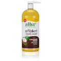 Alba Botanica Very Emollient Body Wash Coconut Rescue 32 Oz