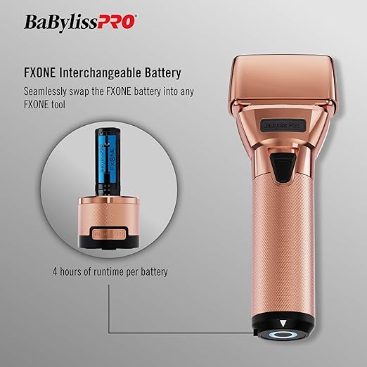 FXONE Double Foil Stick Shavers with interchangeable battery