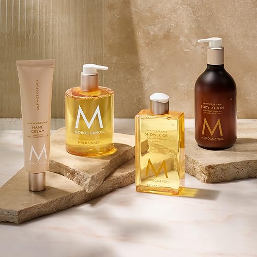 Moroccanoil Shower Gel &amp Body Lotion