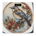 Bird on Branch Scale for Body Weight Accurate Digital Bathroom Scale Toughened Glass High Precision Scales Smart Weight Scales with Large LCD Backlight Display Weighing Machine