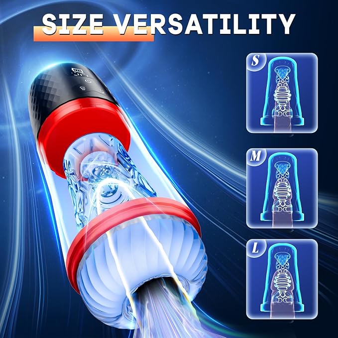Male Mastusbafor with 7 Sucking 7 Vibrating Modes Automatic Tight Sleeve Hoodies Male Masterburbatar Hands Free Pocket Puzzy Silicone Electric RSY101210