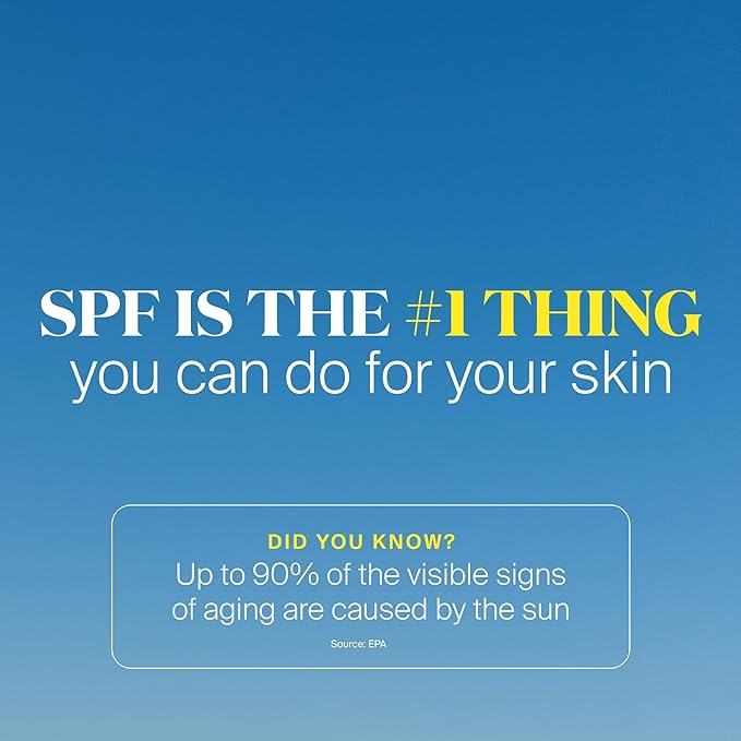 Supergoop! Glowscreen Sunlighter Glow &amp Protect Stick SPF 45 - Sunrise - 0.35 oz - Sheer Sunkissed Finish - Doubles as a Highlighter