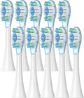 Compatibility for Xiaomi Mijia Soundwave Sweeping Electric Toothbrush Pro Head Mes609/610(Mes609or610-10Pcs)