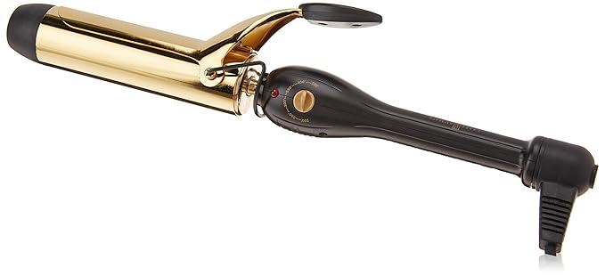 Gold 'N Hot GH9207 Professional Spring Curling Iron 1-1/2