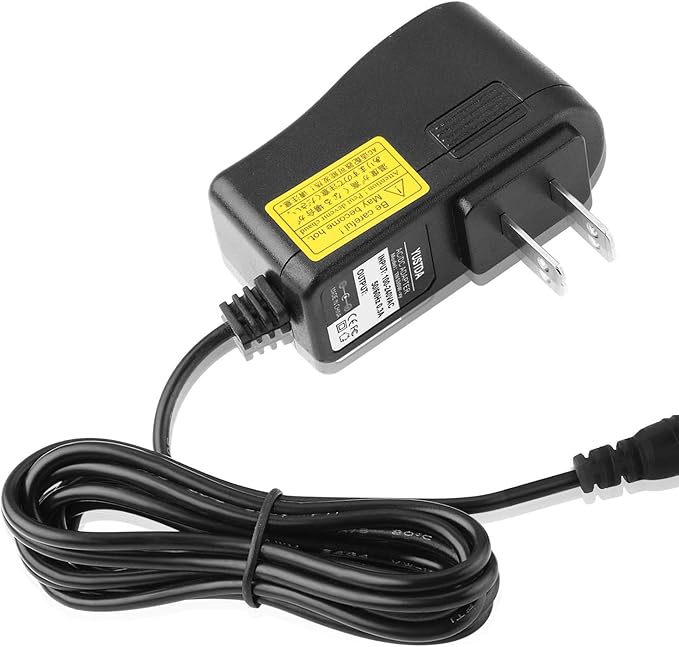 Yustda 2-Prong 5V AC/DC Adapter Replacement for MANSPOT HC-W003A Electric Ball Trimmer Shaver Waterproof Wet/Dry Groin &amp Body Trimmer DC5V 1A Power Supply Cord Charger