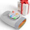 Hand Massager with Heat – Finger &amp Wrist Relaxation Device for Office Workers/Gamers/Athlete Cordless and Rechargeable Massage Ideal Gift for Women and Men