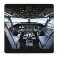 Airplane Cockpit Weight Scale Digital Electronic Scales Bathroom Scale Larg LCD Backlight Display High Precision MeasurementsTempered Glass