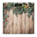 Leaves Floral on Rustic Wood Scale for Body Weight Precision Bathroom Weighing Scales with Back Lit LCD Display Sturdy Tempered Glass Body Weight Scales Digital Bathroom Scale 400lb
