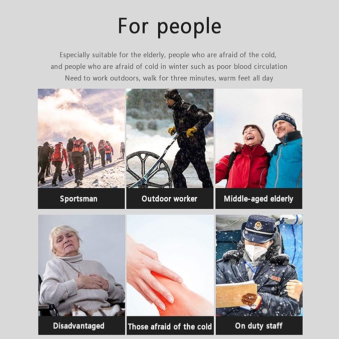 Electric Heated Shoes Comfortable Foot Warmer Shoes Charging Electric Heating Shoes with 3 Temperature Settings and Remote Control for Feet Cold Relief WinterClaretFemale 35