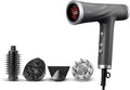 YA-MAN SPA Styler Blow Dry + Scalp Massage Essential Kit| Professional Hair Styling (Slate Grey)