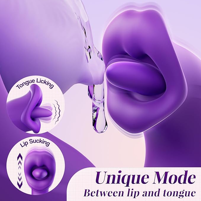 Portable Vibrating Massager -Clitioral Sucker Relaxes Muscles Viboators Toy 10 Modes Couples - for Body and Back Foot Silent Personal for Sports Massage Adult Tools Relaxation (Purple4)