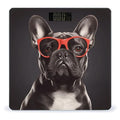French Bulldog Weight Scale Large Bathroom Scales Digital Weight with Bright LED Display Non Slip Automatic Weighing Scale Fashion Weighing Machine for Body