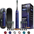 Wagner Stern IntelliBrush Series Whitening Electric Toothbrush with Pressure Sensor. Offers 4 Brushing Modes 3 intensities 8 Soft Brush Heads and a Luxury Travel case.