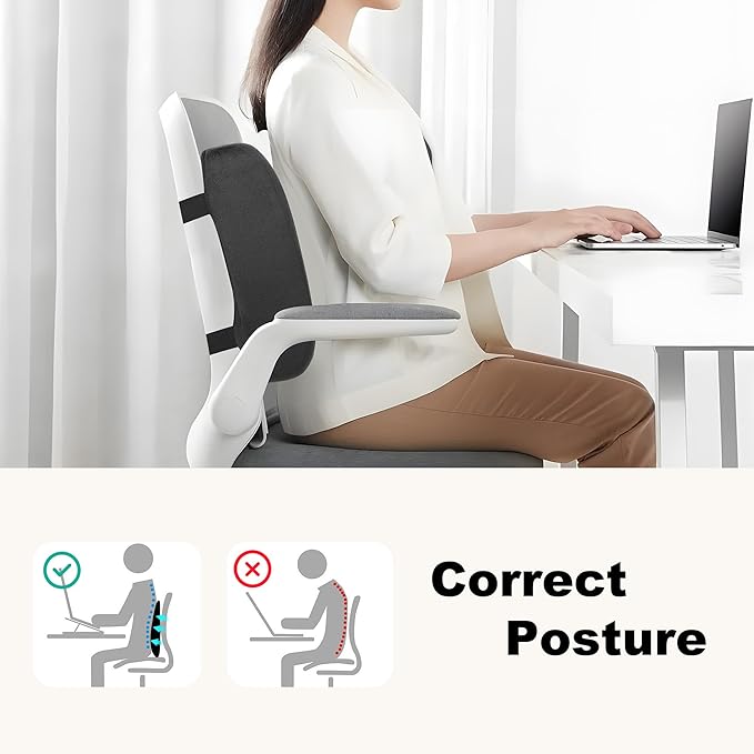 CILI Massage Mat &amp Lumbar Support Pillow