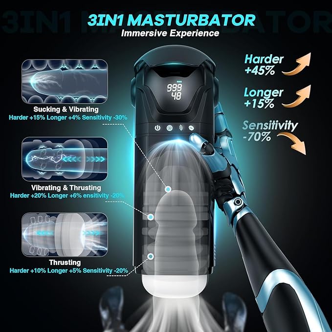 Pocket PuzzyAutomatic Male Mastusbafor Heat Masterburbatar Life Size Machine Thrusting Machine Devices Suction Male Masterburbatar Silicone Underwear TSA657