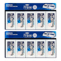 Dorco STP301 Prime Platinum Extra Double Edge Razor Blades 200 Count Premium Stainless Steel Shaving Blades Super Sharp for Smooth Precise Shave Stocking Stuffers