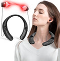 KTS Neckband Red Light Ear Therapy Device Red Light Device for Ear Comfort with 650nm Wavelength&amp3 Power Levels Auto Timer Portable Neck-Hanging Design