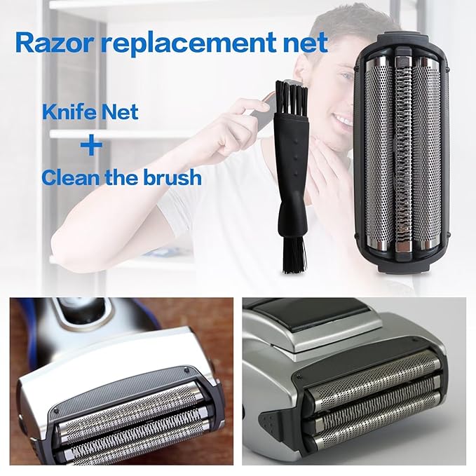 ES-RL21 ES-RT30 ES-RT40 ES-RL40 ES-RT50 ES-RT60 ES-RT81 ES-RT5 Universal Replacement Shaver Head Protect Screen Foil for Panasonic