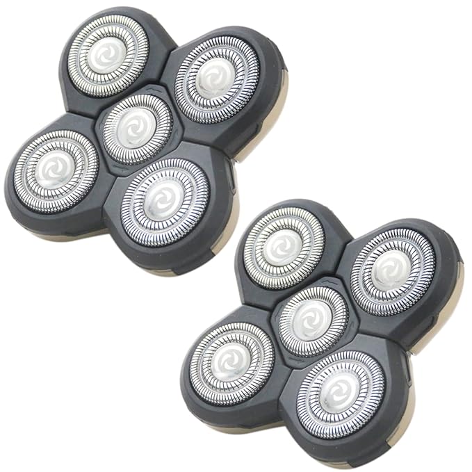 New Version 2pcs Replacement Head for Remington Pro Model XR7000 XR7100 XR7200