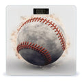 Baseball Weight Scale for Body Weight Digital Bathroom Scale High Capacity Accurate Digital Weighing Scales and Easy-to-Read on Backlit LCD Display Scales