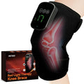 Red Light Therapy for Knee &amp Elbow Vibration &amp Heated Massage for Knee Brace660nm&amp850nm Red Light Therapy Heated Device for Joint Elbow Shoulder Pain Relief
