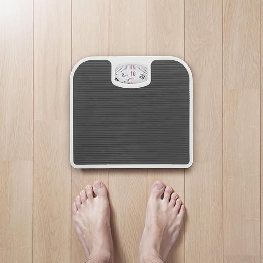 Elegant Bathroom Scale Mechanical Scale Weight Measurement for Home Use Durability Easy to Use for Body Weight